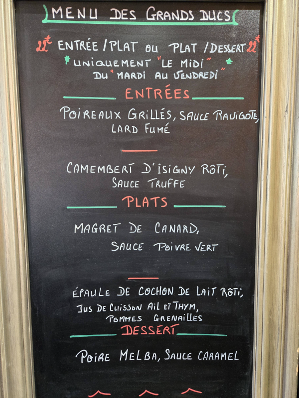 Les Grands Ducs - Restaurant Tours - restaurant Traditionnel TOURS