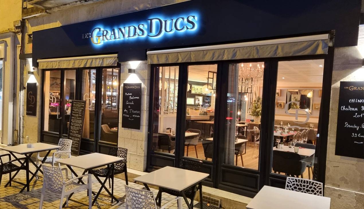 Le restaurant - Les Grands Ducs - Restaurant Tours - Restaurant bistronomique Tours