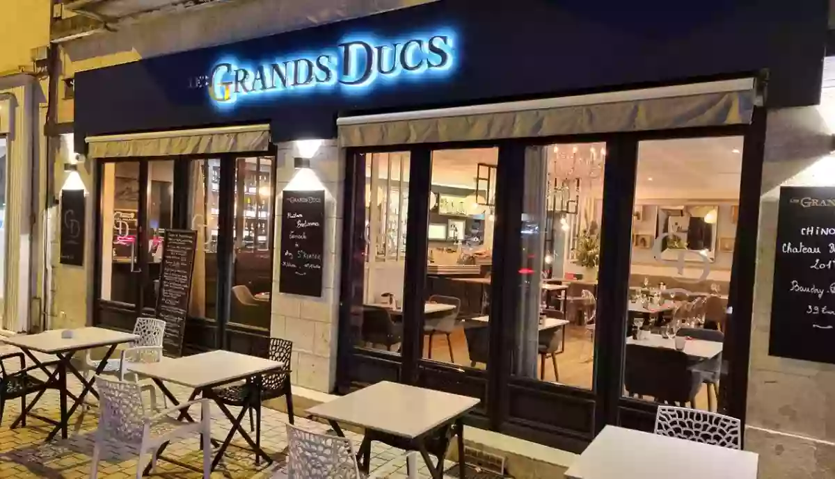 Le restaurant - Les Grands Ducs - Restaurant Tours - Restaurant Tours centre