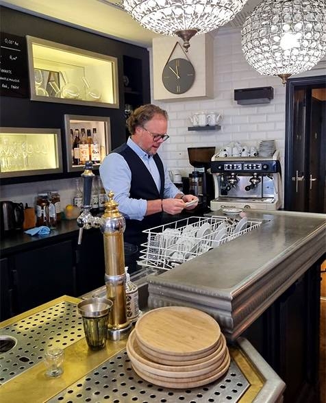 Le restaurant - Les Grands Ducs - Restaurant Tours - les meilleurs restaurant de TOURS