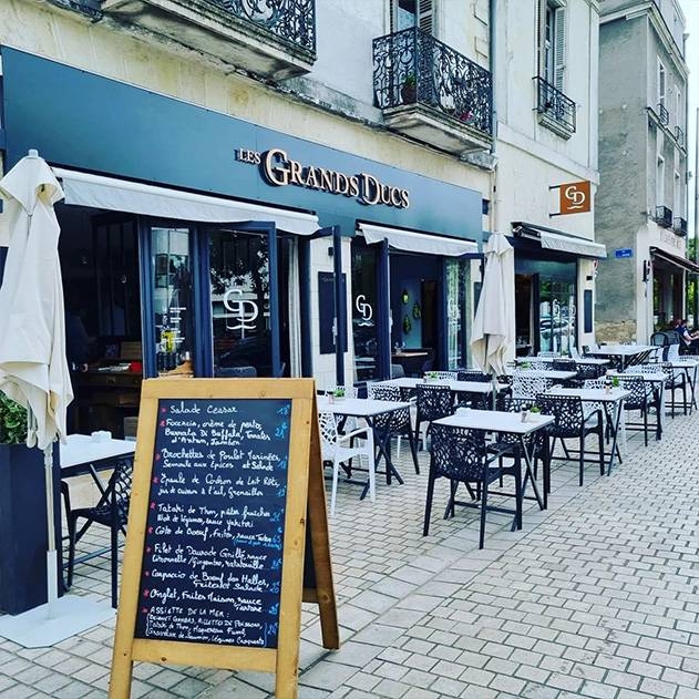 Le restaurant - Les Grands Ducs - Restaurant Tours - restaurant De marché TOURS
