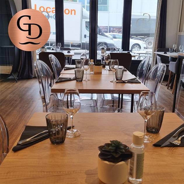 Le restaurant - Les Grands Ducs - Restaurant Tours - top resto TOURS